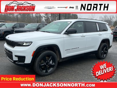 New 2025 Jeep Grand Cherokee L Altitude