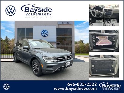 Used 2020 Volkswagen Tiguan SE w/ Panoramic Sunroof Package