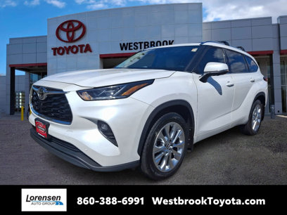 Certified 2023 Toyota Highlander Limited