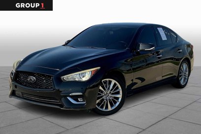 Used 2021 INFINITI Q50 Luxe w/ Cargo Package