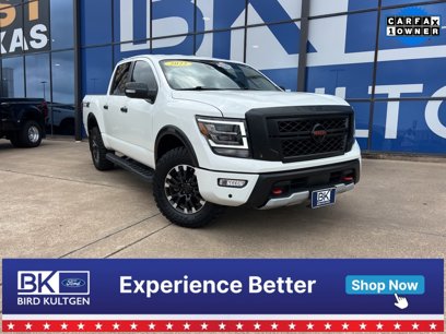 Used 2022 Nissan Titan PRO-4X w/ Pro-4x Convenience Package