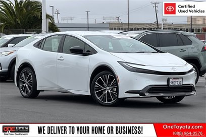 Certified 2024 Toyota Prius XLE