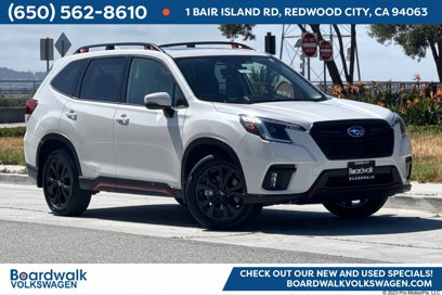 Used 2022 Subaru Forester Sport