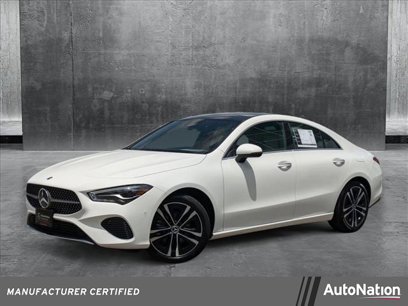 Used 2025 Mercedes-Benz CLA 250 4MATIC