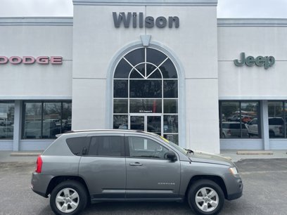 Used 2013 Jeep Compass Latitude