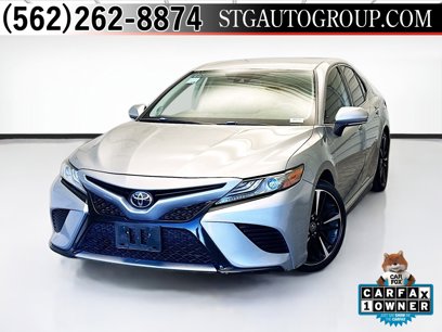 Used 2019 Toyota Camry XSE