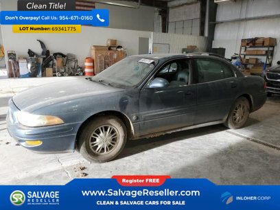 Used 2002 Buick Le Sabre Limited