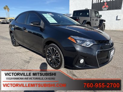 Used 2016 Toyota Corolla S
