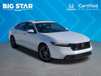 Certified 2023 Honda Accord EX