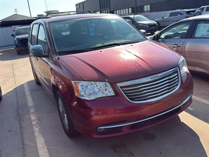 Used 2016 Chrysler Town & Country Touring-L