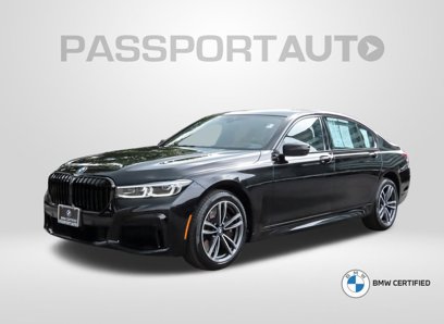 Certified 2022 BMW 740i xDrive w/ M Sport Package