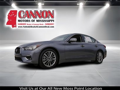 Used 2022 INFINITI Q50 Luxe w/ Cargo Package