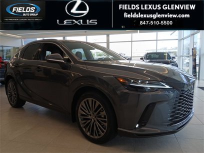New 2025 Lexus RX 450h AWD w/ Luxury Package