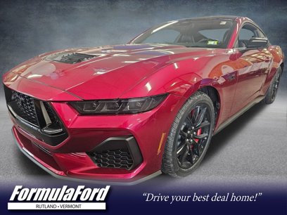 New 2025 Ford Mustang GT Premium