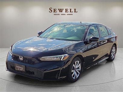Used 2025 Honda Civic LX