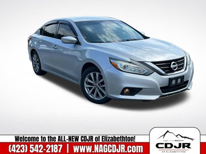 Used 2018 Nissan Altima 2.5 SV