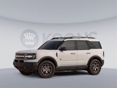 New 2024 Ford Bronco Sport Badlands w/ Premium Package