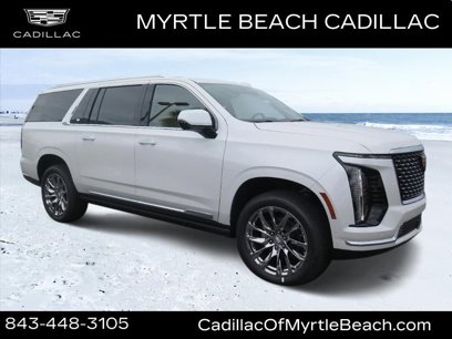 New 2025 Cadillac Escalade ESV Premium Luxury w/ Touring Package