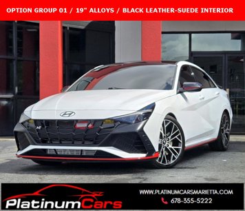 Used 2023 Hyundai Elantra N
