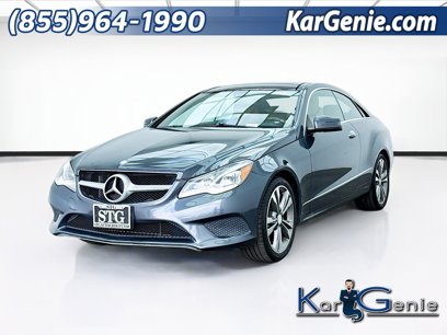 Used 2014 Mercedes-Benz E 350 Coupe