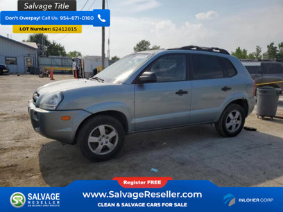 Used 2005 Hyundai Tucson GL