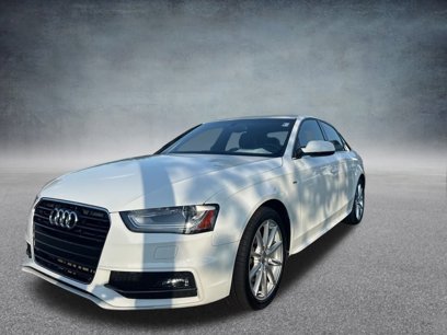 Used 2016 Audi A4 2.0T Premium Plus w/ Technology Package