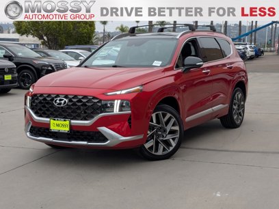 Used 2022 Hyundai Santa Fe Calligraphy w/ Cargo Package