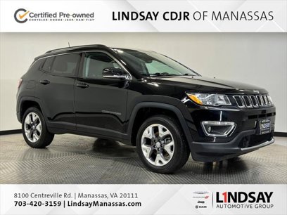 Certified 2021 Jeep Compass Limited w/ Sun and Sound Group