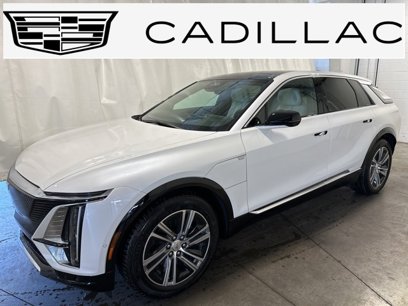 New 2024 Cadillac Lyriq Luxury