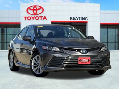 Certified 2024 Toyota Camry LE