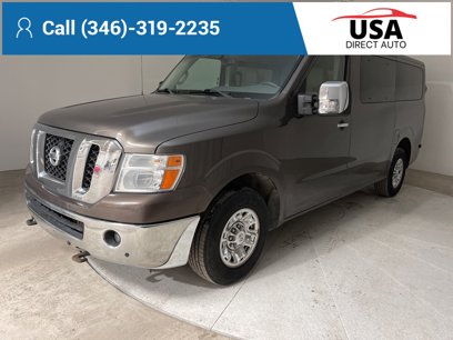 Used 2014 Nissan NV 3500 SL w/ Technology Package