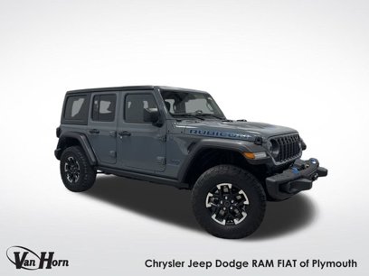 Used 2024 Jeep Wrangler Unlimited Rubicon 4xe w/ Capability Package