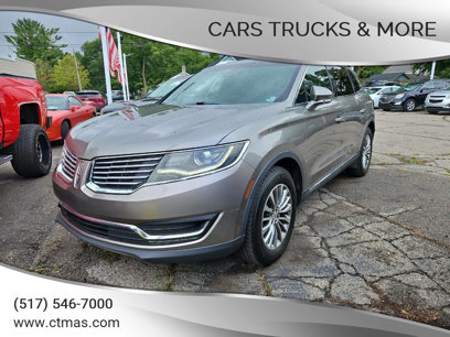 Used 2016 Lincoln MKX Select w/ Select Plus Package