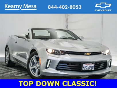 Used 2018 Chevrolet Camaro LT