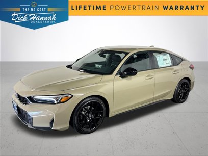 New 2025 Honda Civic Sport