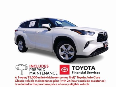 Certified 2022 Toyota Highlander LE