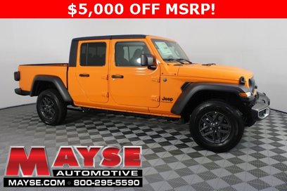New 2025 Jeep Gladiator Sport