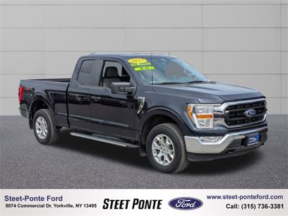 Certified 2022 Ford F150 XLT