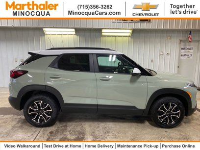 New 2025 Chevrolet TrailBlazer ACTIV w/ Convenience Package