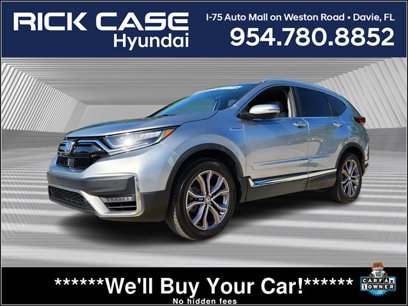 Used 2021 Honda CR-V Touring