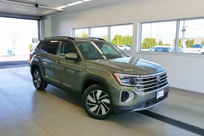 New 2025 Volkswagen Atlas SE