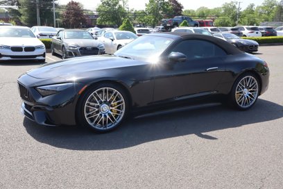 Used 2022 Mercedes-Benz SL 63 AMG 4MATIC