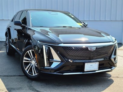 New 2024 Cadillac Lyriq Luxury