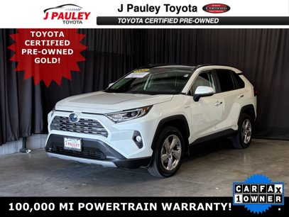Used 2020 Toyota RAV4 Limited