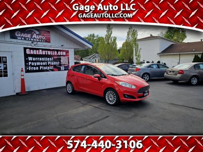 Used 2014 Ford Fiesta Titanium