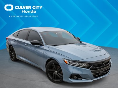 Used 2021 Honda Accord Sport Special Edition