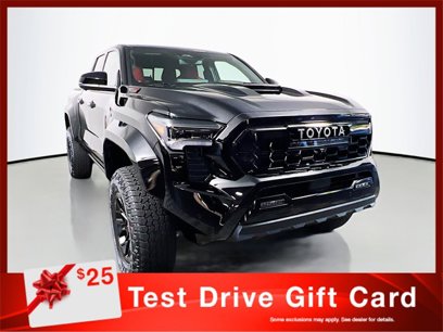 New 2025 Toyota Tacoma TRD Pro