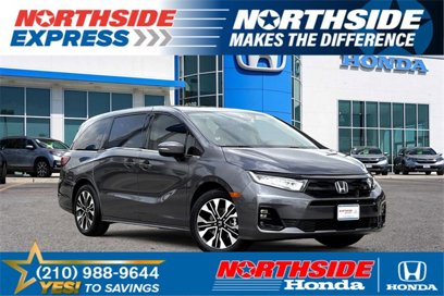 New 2025 Honda Odyssey Elite