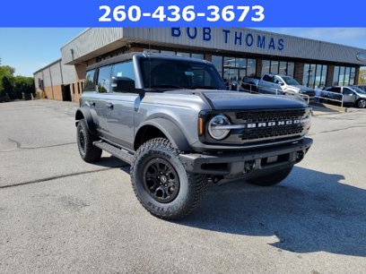 New 2024 Ford Bronco Wildtrak