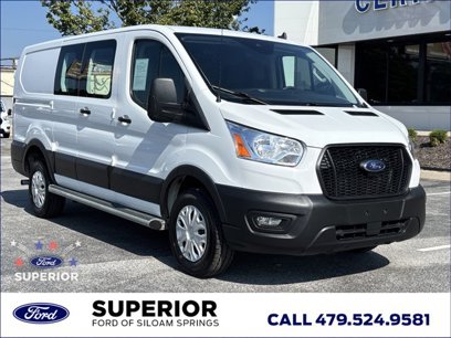 Used 2022 Ford Transit 250 Low Roof w/ Exterior Upgrade Package